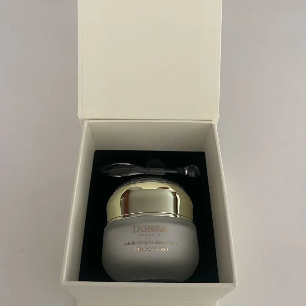$195 Multi-Vitamin Recovery 24H Night & Day Moisturizer D’OR24K NEW